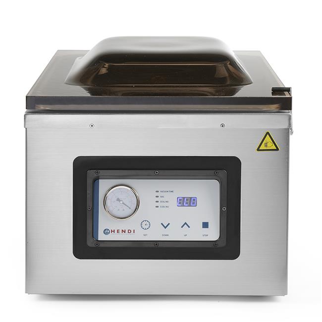 Pakowarka próżniowa PROFI LINE 410 – komorowa Wariant podstawowy