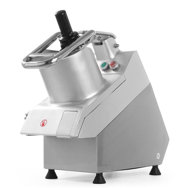 Szatkownica elektryczna z dużym otworem wlotowym z zestawem 5 tarcz Wariant podstawowy