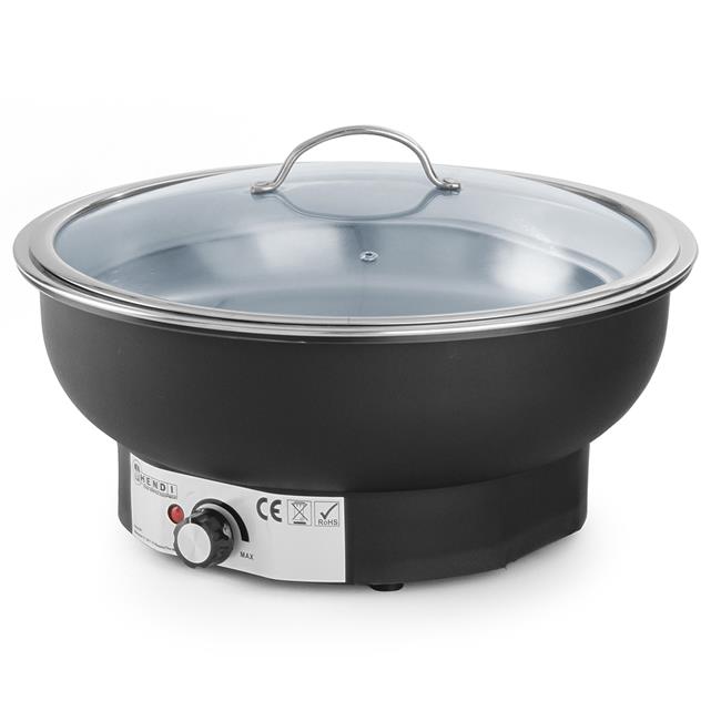 Podgrzewacz elektryczny KITCHEN LINE - okrągły Wariant podstawowy