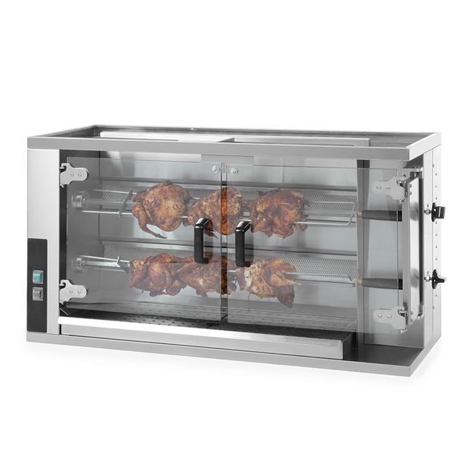 Rożen gazowy na 8-10 kurczaków Wariant podstawowy