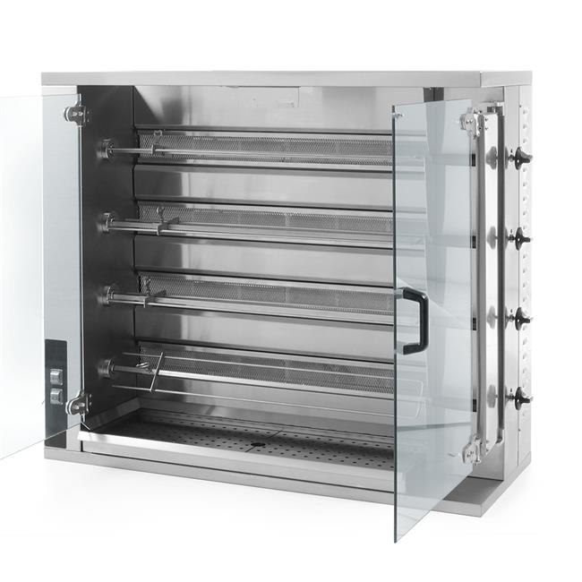 Rożen gazowy na 16-20 kurczaków Wariant podstawowy