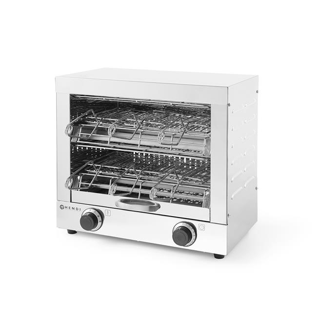 Toster kanapkowy z 6 klamrami Wariant podstawowy