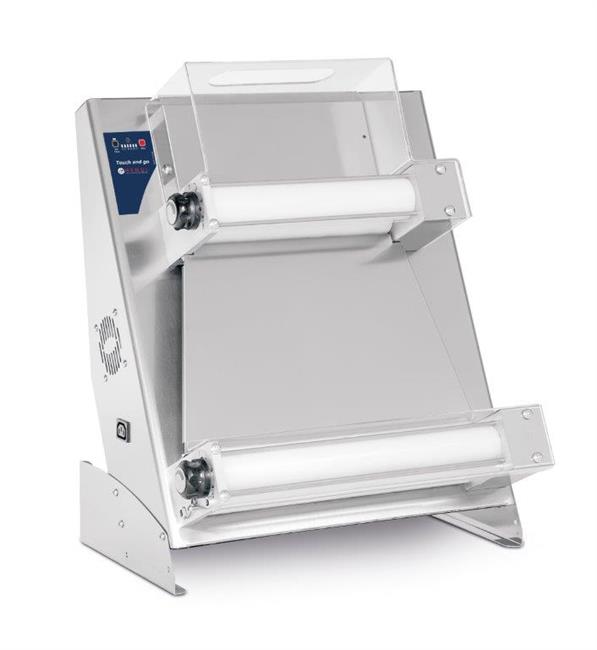 Wałkownica elektryczna do pizzy Hendi Touch and Go 400 z dwoma parami wałków Wariant podstawowy