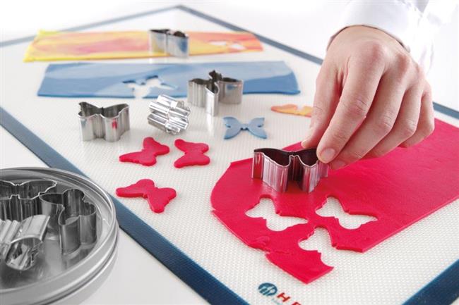 Forma do wycinania motyl - zestaw Wariant podstawowy