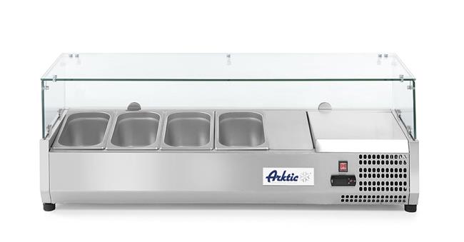 Nadstawa chłodnicza GN 1/3 Wariant podstawowy 4xGN 1/3