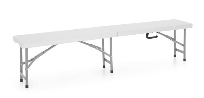 ŁAWKA CATERINGOWA SKŁADANA 1830X300X430 MM Wariant podstawowy