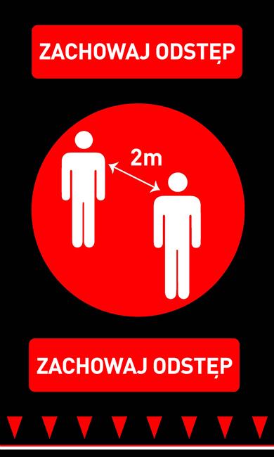 Mata bezpiecznego odstępu Wariant podstawowy