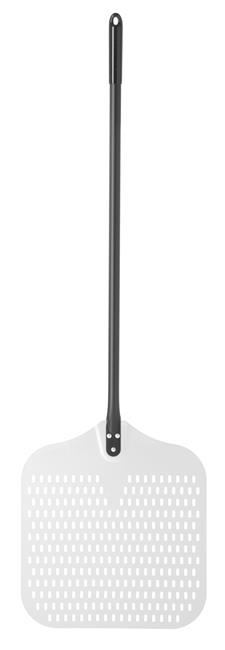 Łopata do pizzy kwadratowa, perforowana Wariant podstawowy