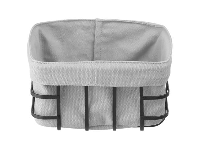 Kosz do pieczywa z workiem, kwadratowy Wariant podstawowy