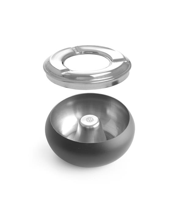 Popielnica czarna Wariant podstawowy