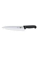 Victorinox Fibrox Nóż kuchenny, szerokie ostrze, 25 cm, czarny Wariant podstawowy