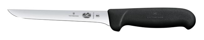 Victorinox Fibrox Trybownik, 15 cm, czarny Wariant podstawowy