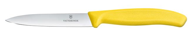 Victorinox Swiss Classic Nóż do jarzyn, gładki, 10 cm, żółty Wariant podstawowy
