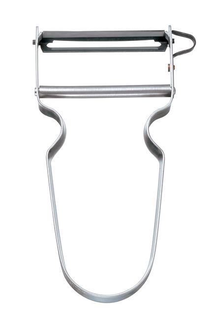 Victorinox obieraczka STAR, rękojeść Inox, ostrze gładkie, srebrna Wariant podstawowy