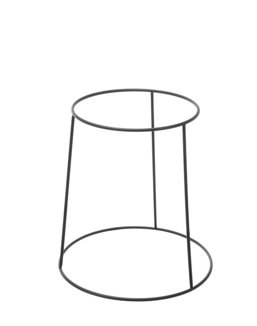 Stojak na kosze O250x(H)265mm Wariant podstawowy