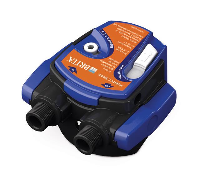 Głowica Purity C Steam G 3/8” By-pass regulowany 0-4 Wariant podstawowy