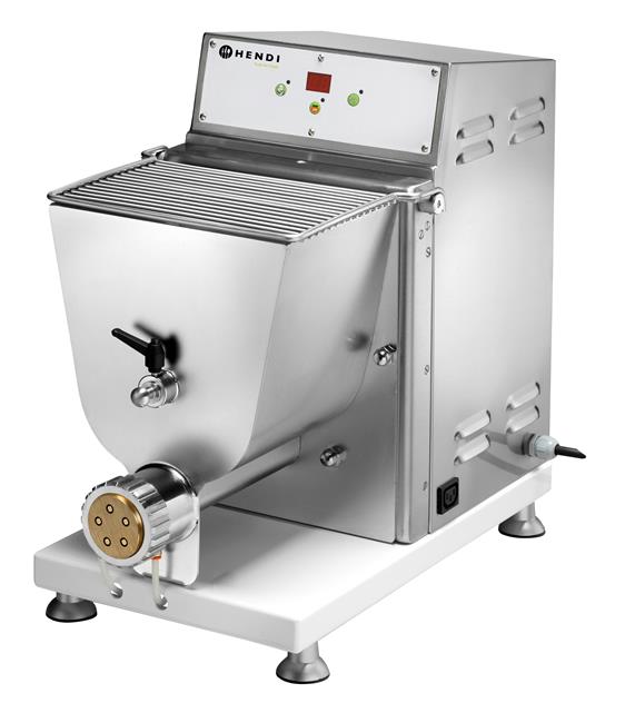 Maszyna do produkcji świeżego makaronu 8 kg/h, dzieża 2 kg (bez sita) Wariant podstawowy