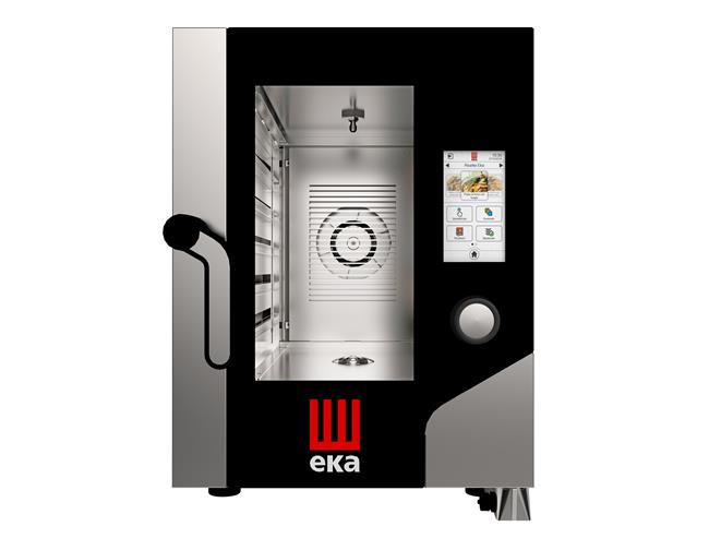 Piec konwekcyjno - parowy Millenial COMPACT 6 x GN 1/1 elektryczny z bezpośrednim natryskiem Wariant podstawowy