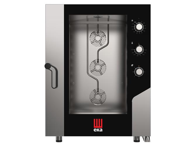 Piec konwekcyjno - parowy Millenial 10 x 600 x 400 elektryczny, sterowany elektromechanicznie Wariant podstawowy