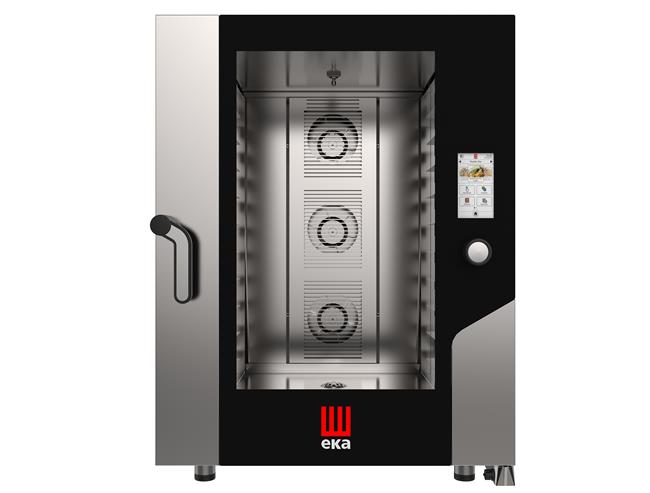 Piec piekarniczo - cukierniczy Millenial 10 x 600 x 400 elektryczny, z bezpośrednim natryskiem Wariant podstawowy