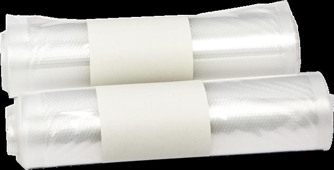 Moletowane worki do pakowania w rolce 300x6000 mm - zestaw 2x 300x6000 Wariant podstawowy