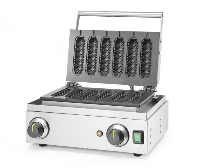 Gofrownica Corn dog, HENDI, 230V/1550W, 390x378x(H)229mm Wariant podstawowy