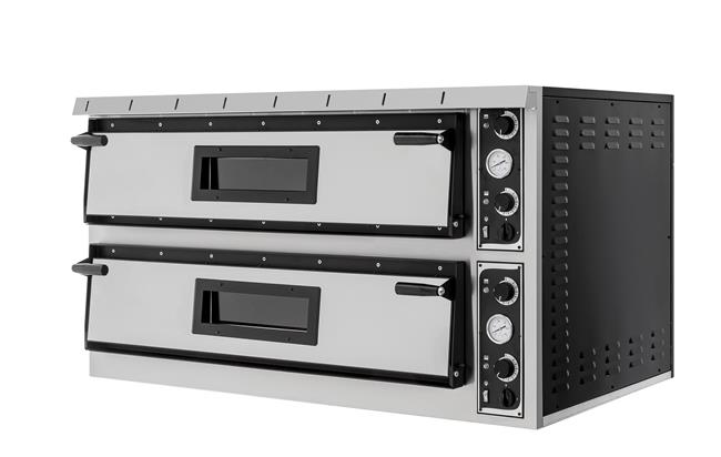 Piec do pizzy Plus XL 66L, 2-poziomowy Wariant podstawowy