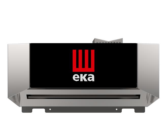 Okap kondensacyjny do piec MKF623C, kontrolowane przez piec Wariant podstawowy