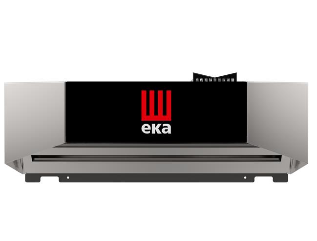 Okap kondensacyjny do pieców 7 i 11 półkowych Millennial SMART Wariant podstawowy