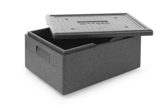 Pokrywa do pojemnika termoizolacyjnego 625x425 mm, o wym 685x485x60 mm Wariant podstawowy