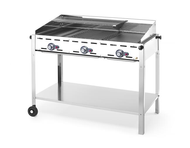 Grill Green Fire Profi Line 3-palnikowy Wariant podstawowy