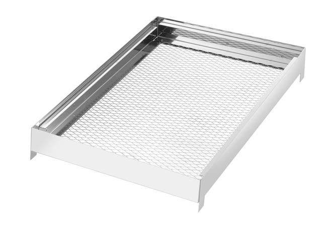 Ruszt na kamień lawowy Wariant podstawowy