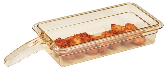 Pojemnik żaroodporny GN 1/3 CAMBRO H-PANS™ z uchwytem, 2,4 l Wariant podstawowy