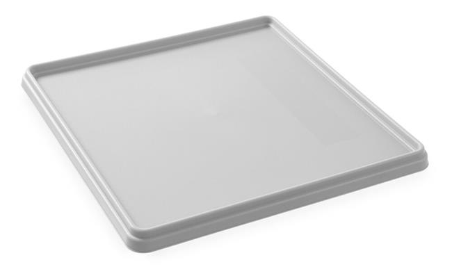 Pokrywa CAMBRO do koszy AMERBOX 500x500 mm Wariant podstawowy