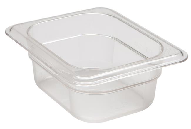 Pojemnik CAMBRO Camwear® GN 1/8 z poliwęglanu 1 l