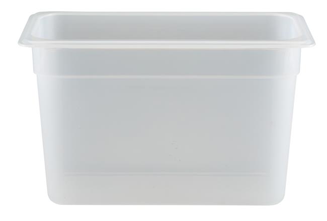 Pojemnik GN 1/3 z przezroczystego polipropylenu, Cambro, GN 1/3, transparentny, 325x176x(H)65mm 2,4 l