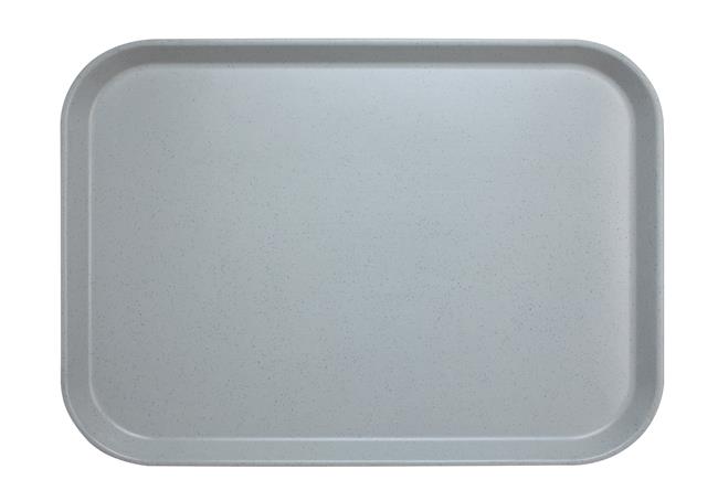 Taca poliestrowa CAMBRO Versa z wysokim rantem, granitowa wariant podstawowy