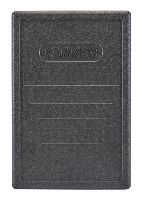 Pokrywa do pojemników termoizolacyjnych CAMBRO Cam GoBox® ładowanych od góry czerwona