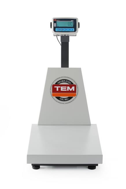 Waga platformowa LCD z wysięgnikiem i z legalizacją, seria EKO+, 300 kg Wariant podstawowy