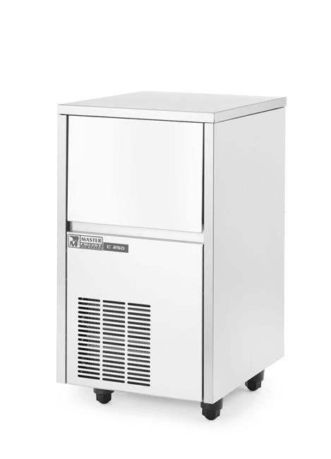 Kostkarka do lodu 28 kg / 24 h, Master Frost, 230V/295W Wariant podstawowy