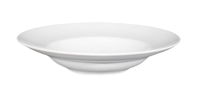 Talerz do pasty Speciale, biały, śr.265x(H)50mm Wariant podstawowy