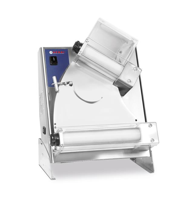 Wałkownica elektryczna do pizzy Prismafood 300 z 2 parami wałków, Prismafood, 230V/250W, 475x375x(H)660mm Wariant podstawowy