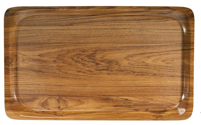 Taca antypoślizgowa - teak 2